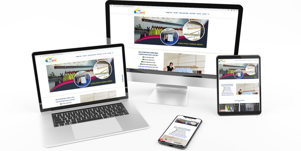 Website của Hòa Phát được thực hiện bởi đơn vị thiết kế uy tín, chuyên nghiệp